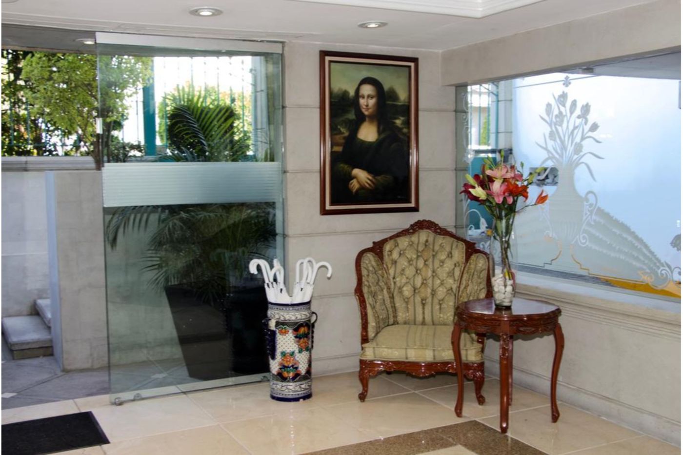 Residence L´ Heritage Aristóteles 140 by BlueBay-Mexico-Ciudad De Mexico-Lobby-8