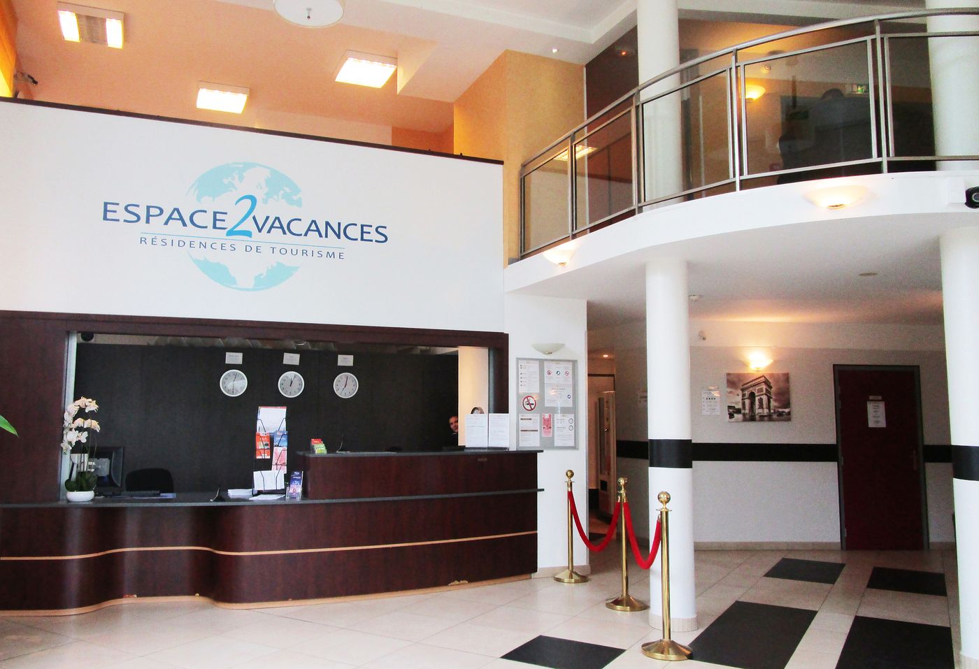 Residence du Parc - Proche Disneyland® Paris-France-MONTEVRAIN-General view-5