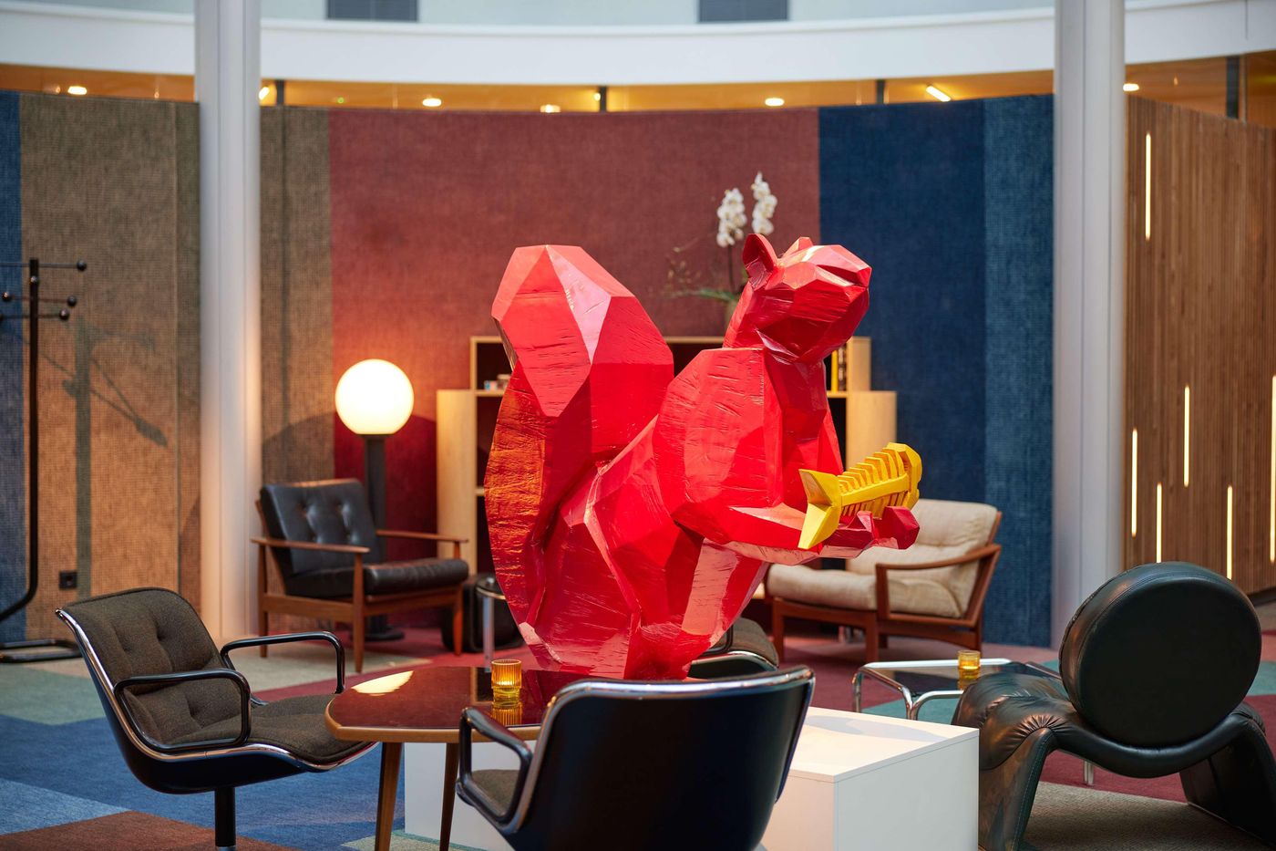 Motto by Hilton Rotterdam Blaak-Netherlands-Rotterdam-Lobby-8