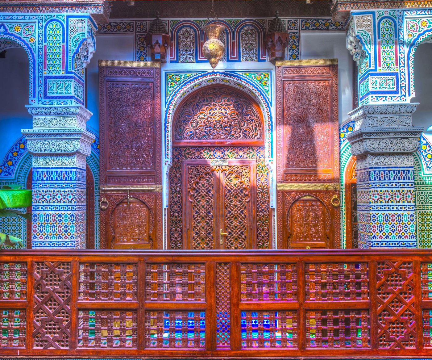 Riad Rcif-Morocco-FES-General view-5