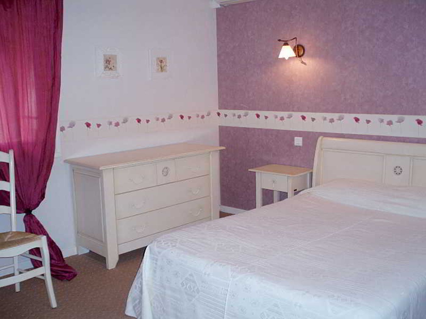 INTER-HOTEL MPL Ouest Hôtellerie de Balajan - France - VIC LA GARDIOLE - Room - 7