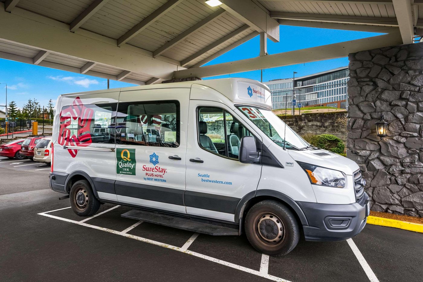 Quality Inn Sea-Tac Airport-United States-SEATTLE-General view-7