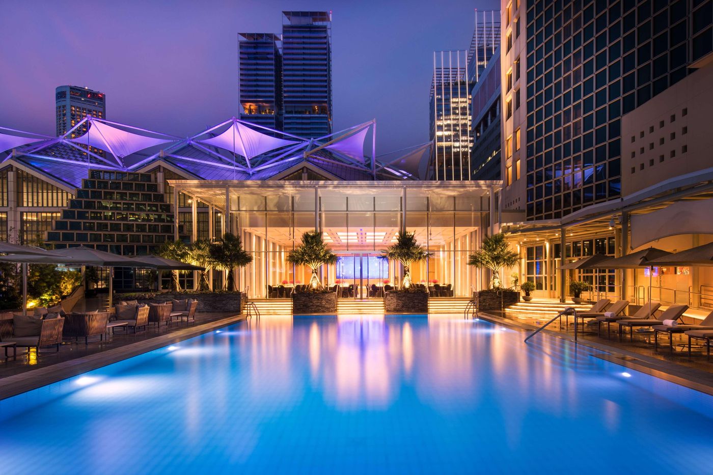 Conrad Centennial Singapore - Singapore - SINGAPORE - Pool - 3