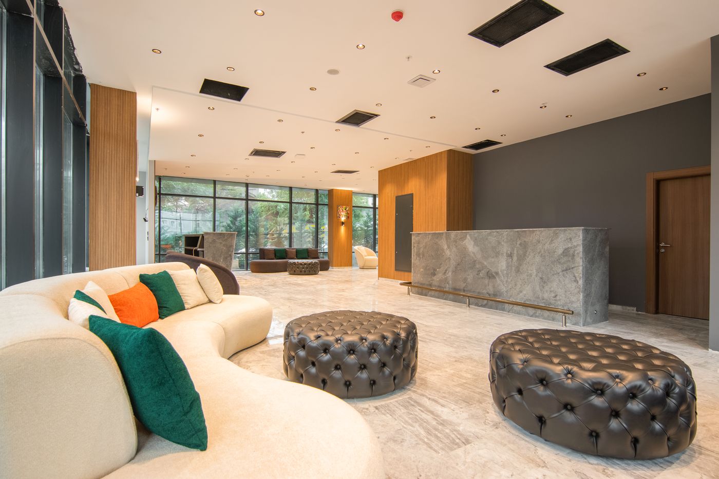 Sherlock Homes Hotels Ataşehi̇r-Turkey-istanbul-Lobby-5