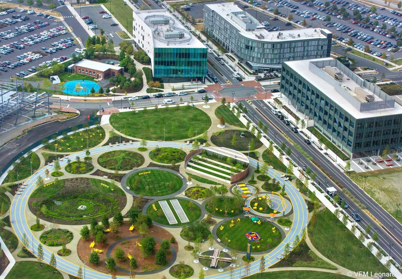 Courtyard Philadelphia South at The Navy Yard-United States-PHILADELPHIA-General view-10