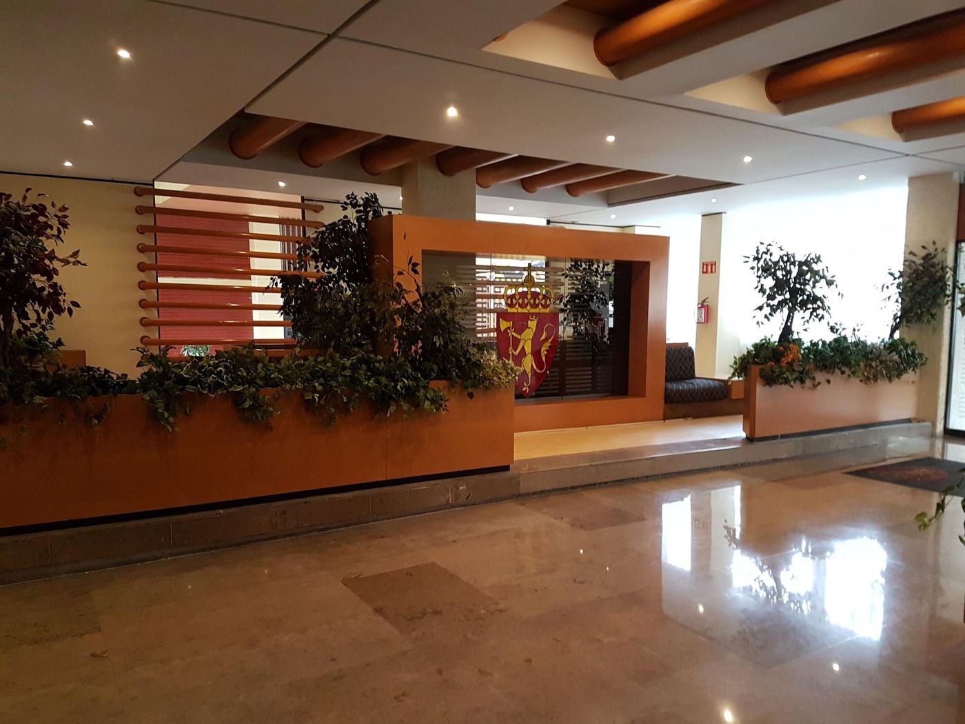 Hotel Oslo-Mexico-MEXICO CITY-Lobby-4
