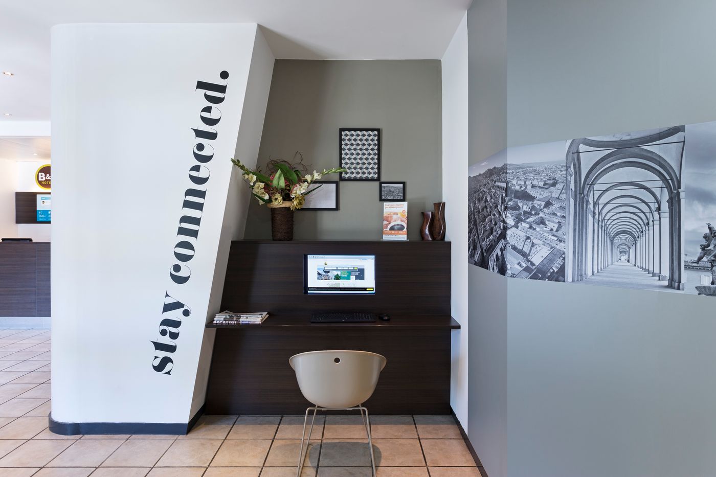 B&b Hotel Bologna - Italy - CASTEL MAGGIORE (BO) - Lobby - 10