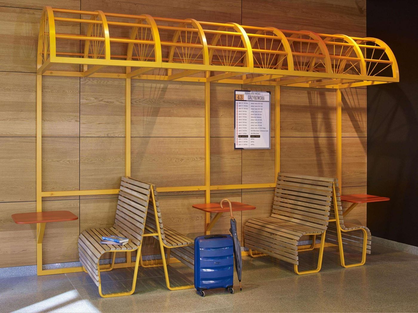 ibis Styles Warszawa City - Poland - WARSAW - General view - 9