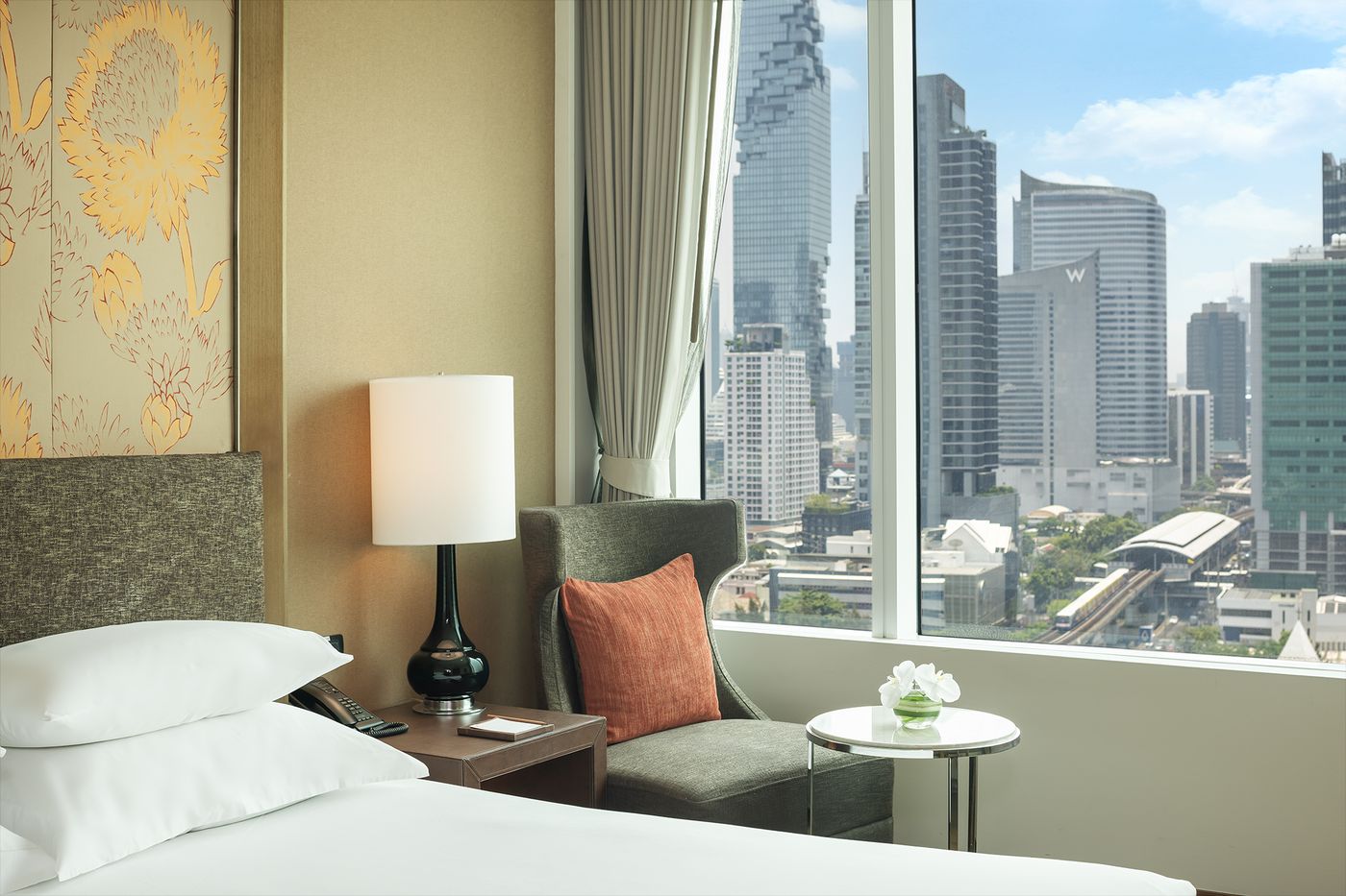 Eastin Grand Hotel Sathorn Bangkok-Thailand-BANGKOK-Room-6