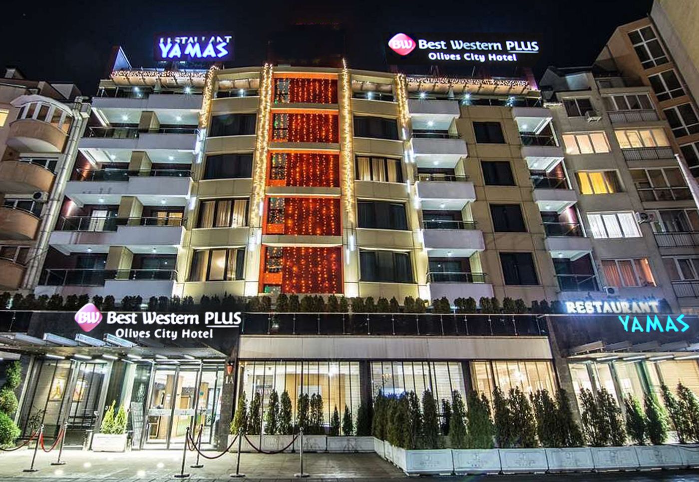Best Western Plus Olives City Hotel-Bulgaria-SOFIA-General view-3
