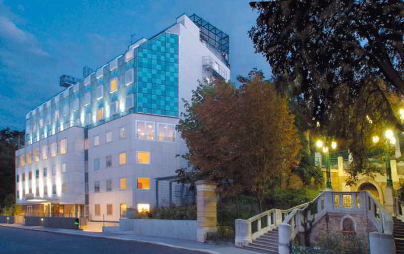 Hotel Palais Strudlhof - Austria - Vienna - General view - 1