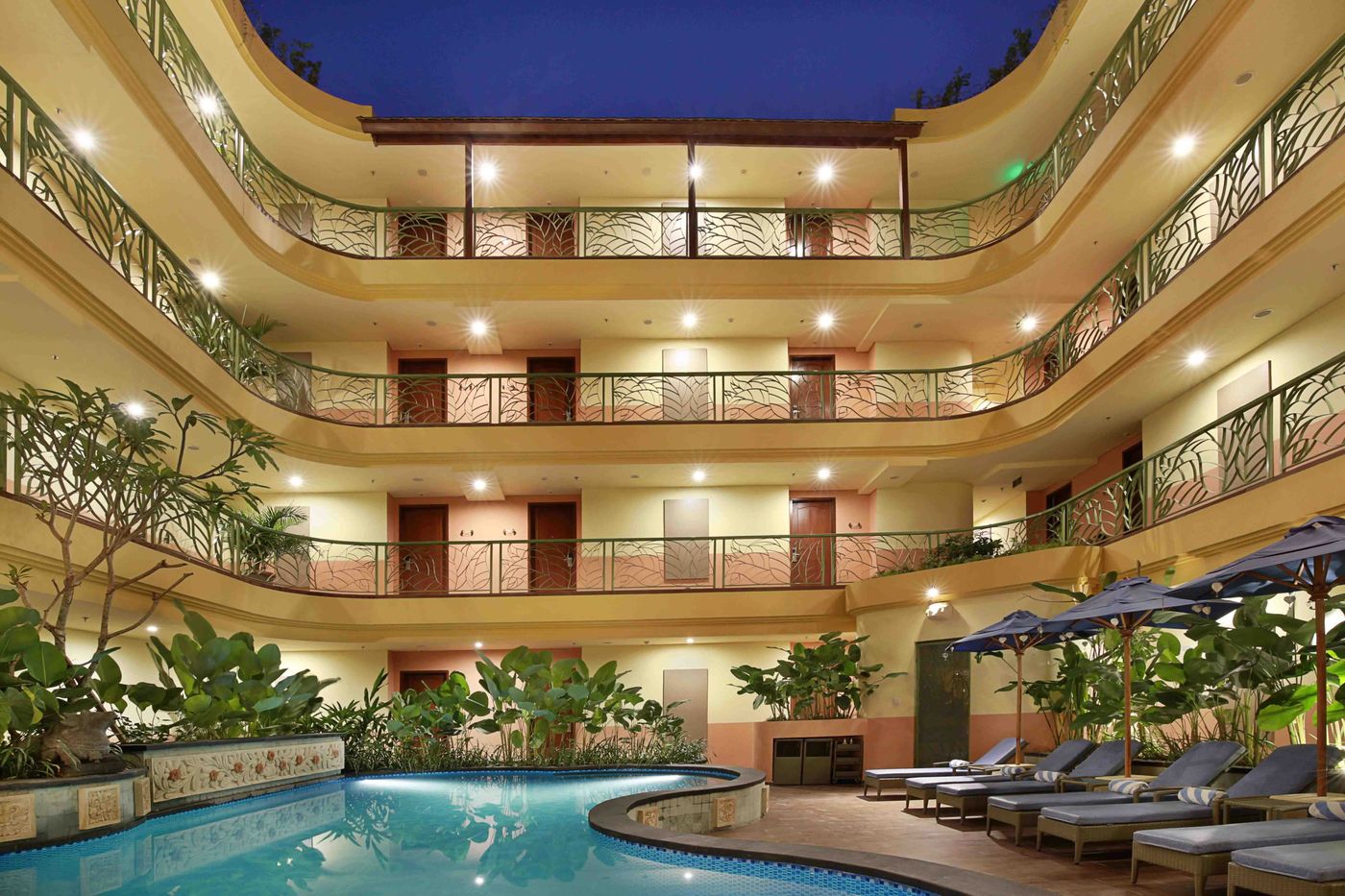 Sens Hotel & Spa + Conference Ubud Town Centre-Indonesia-BALI-General view-2