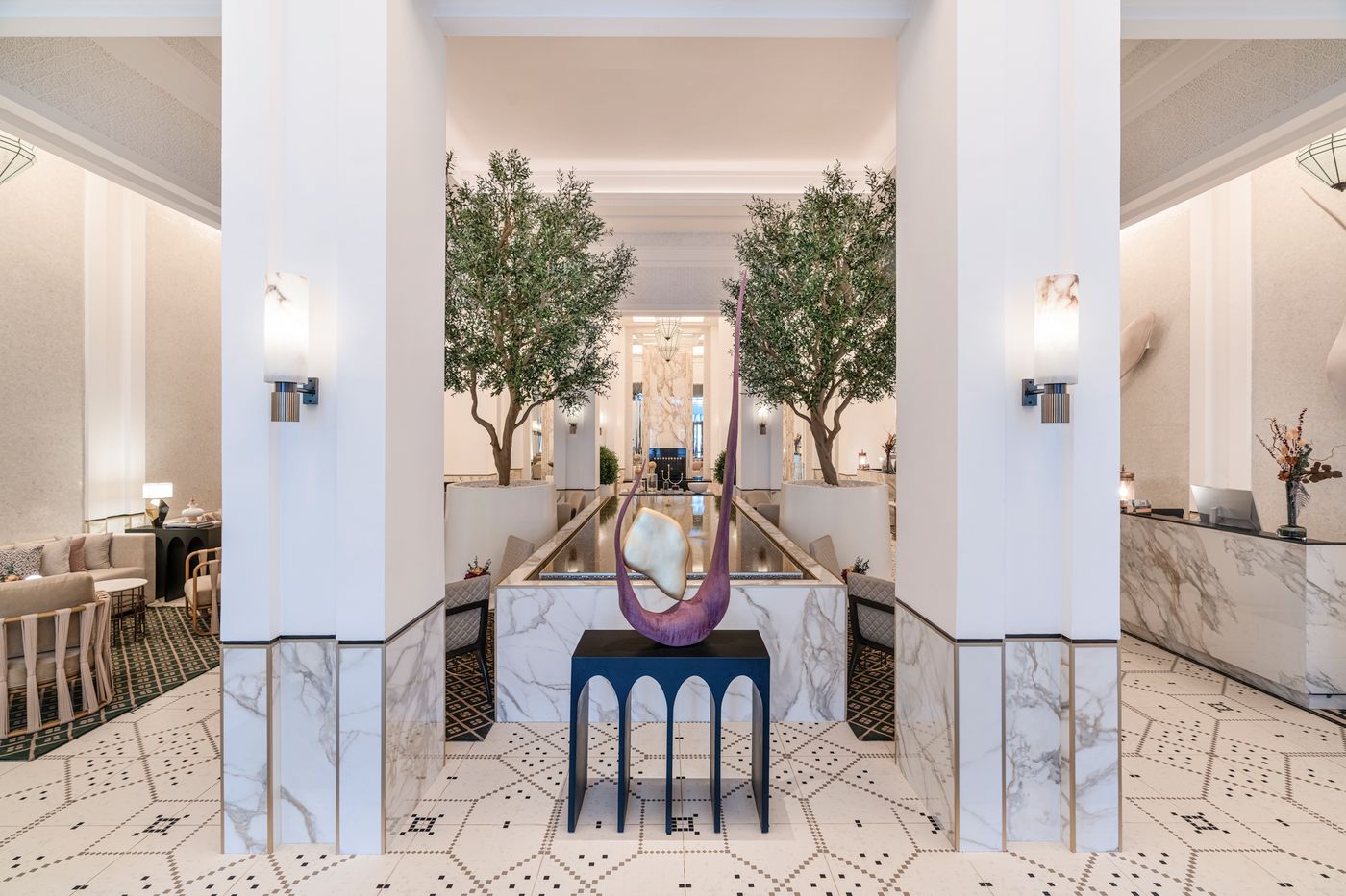 Fairmont La Marina Rabat Sale Hotel And Residences-Morocco-RABAT SALE-Lobby-5