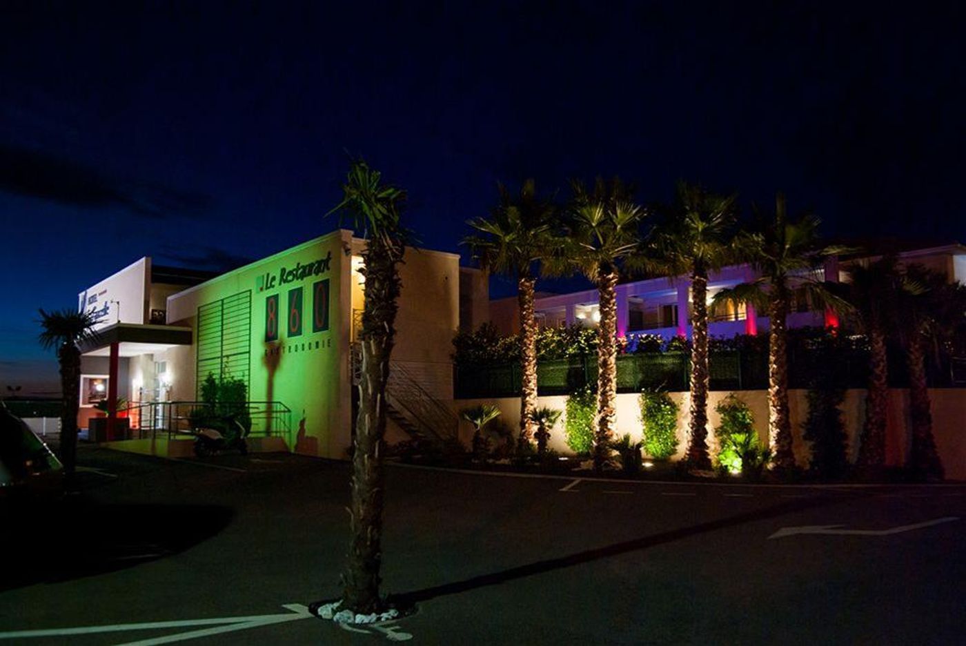 Logis Hotel La Fauceille-France-PERPIGNAN-General view-2