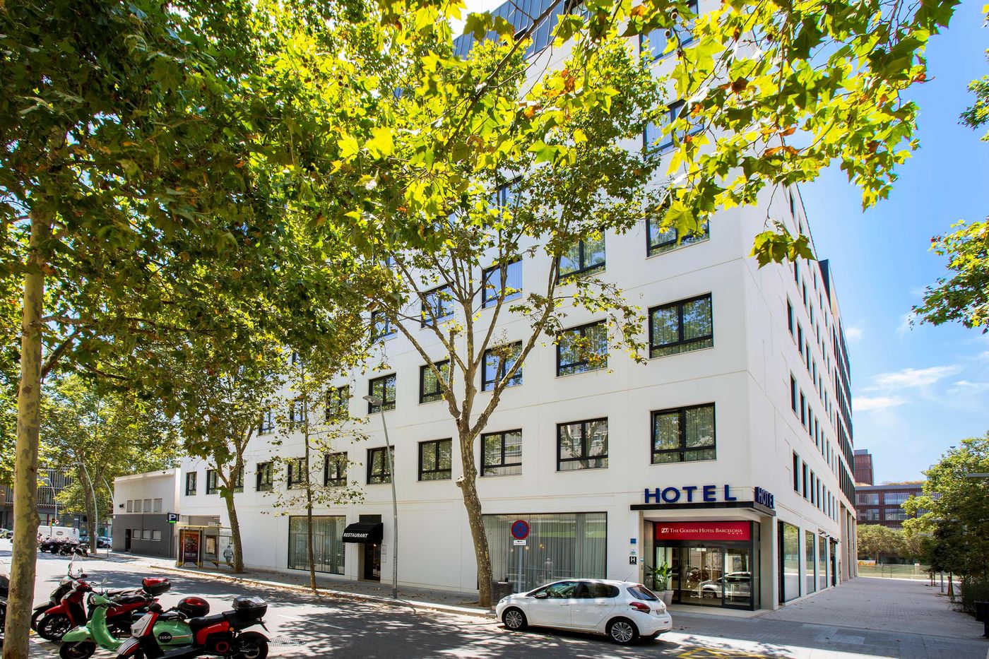 ZT The Golden Hotel Barcelona-Spain-BARCELONA-General view-3