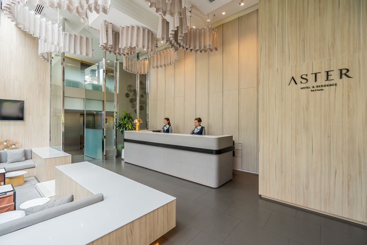 Aster Hotel and Residence by At Mind-Thailand-Nongprue-Lobby-7