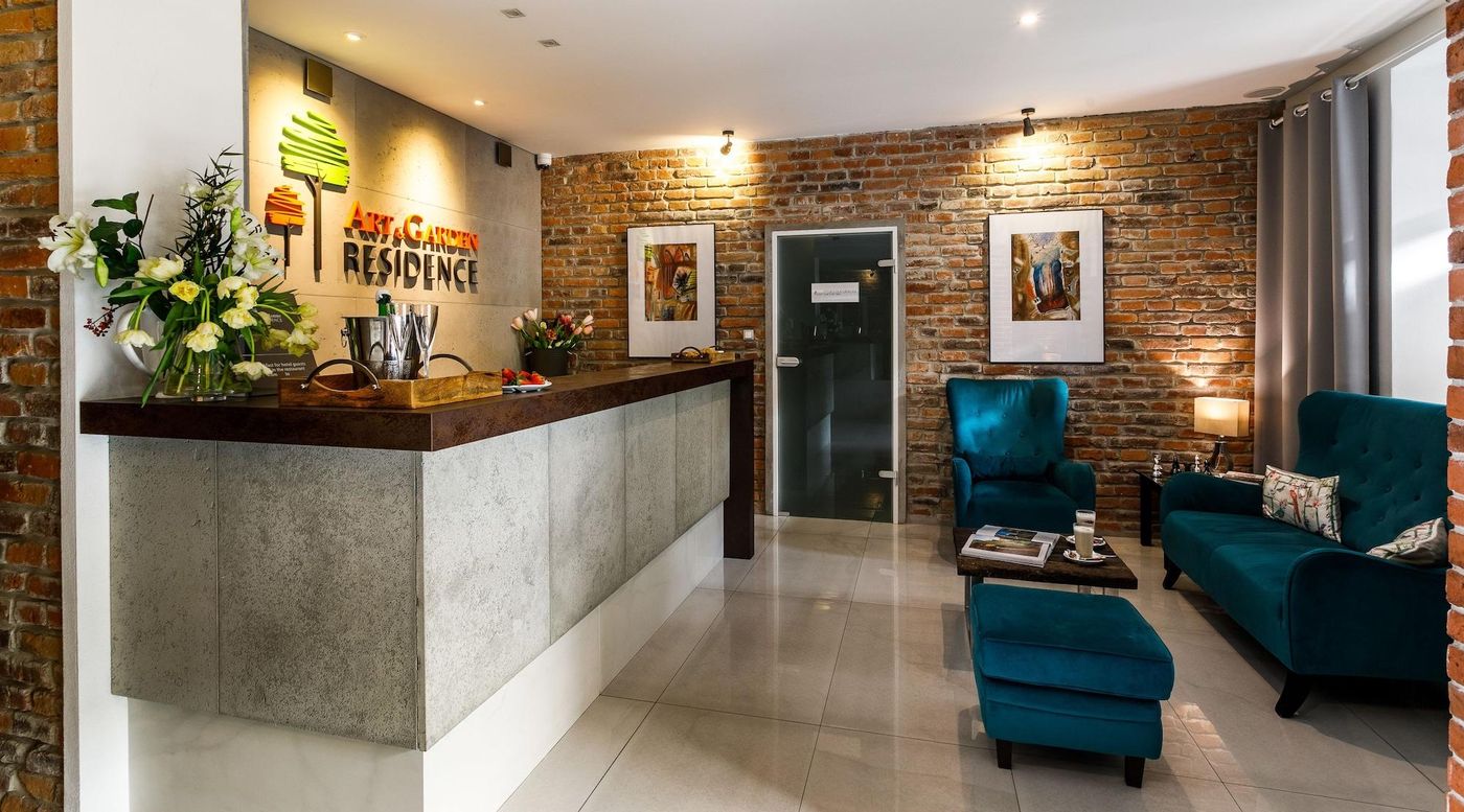 Art & Garden Residence - Poland - KRAKOW - Lobby - 2