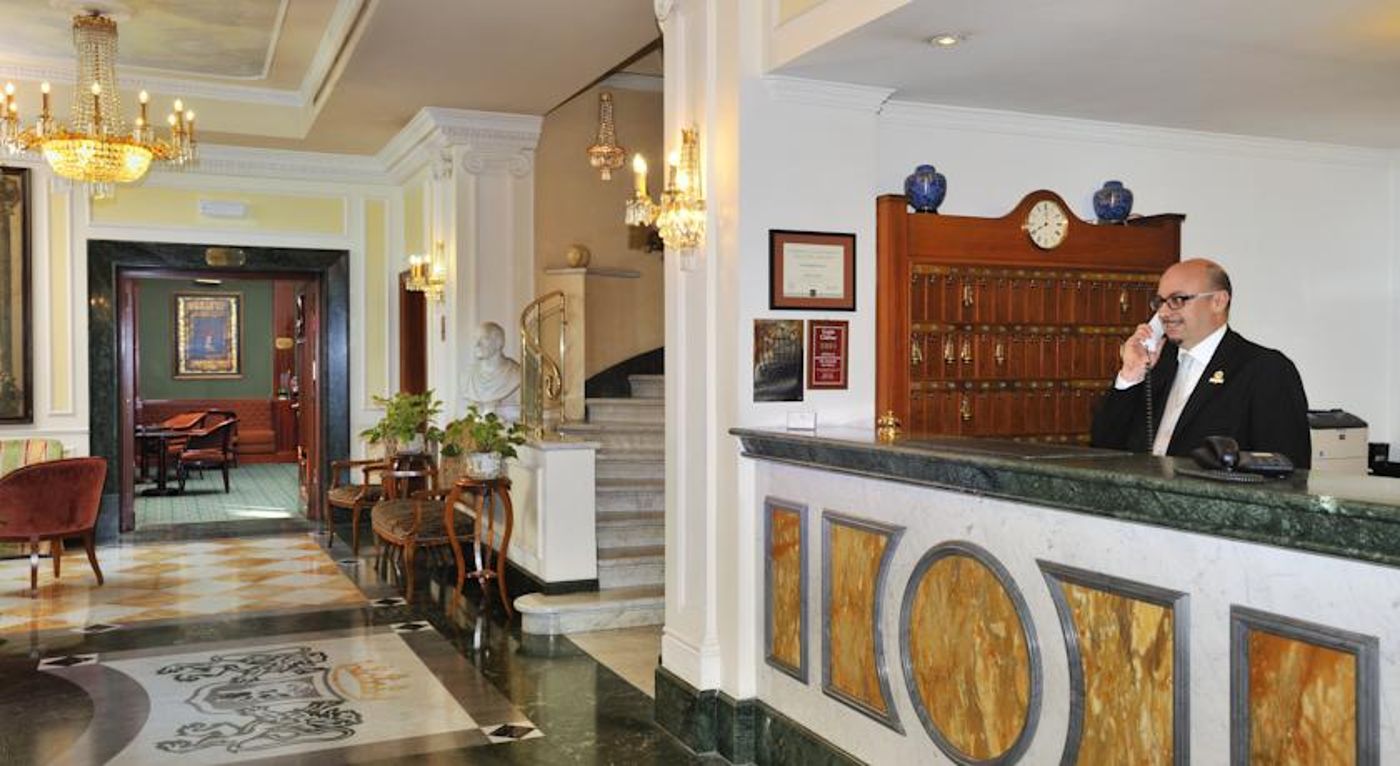 Mecenate Palace-Italy-ROME-Lobby-2