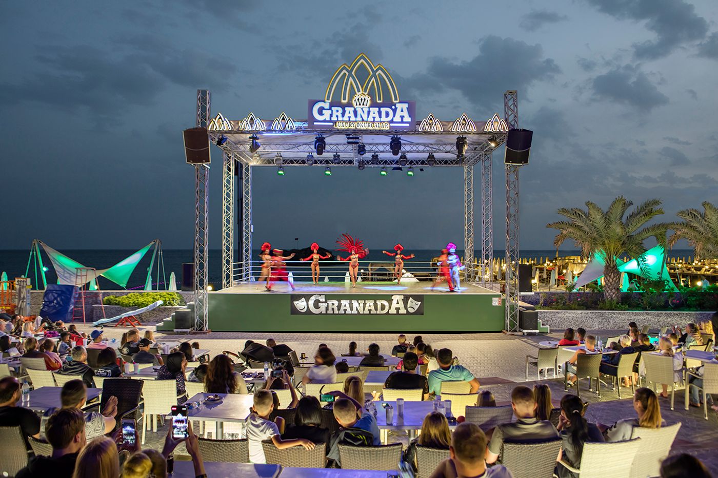 Granada Luxury Okurcalar