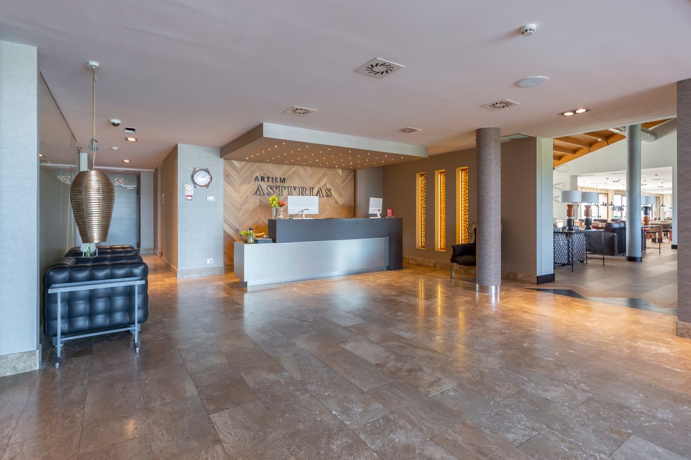 Artiem Asturias-Spain-QUINTUELES - VILLAVICIOSA-Lobby-5