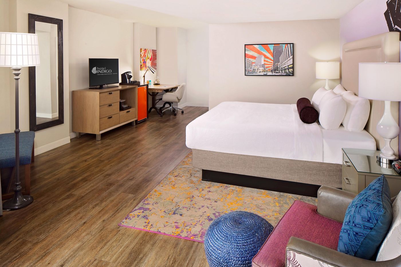 Hotel Indigo Austin Downtown - University-United States-Austin-Room-9