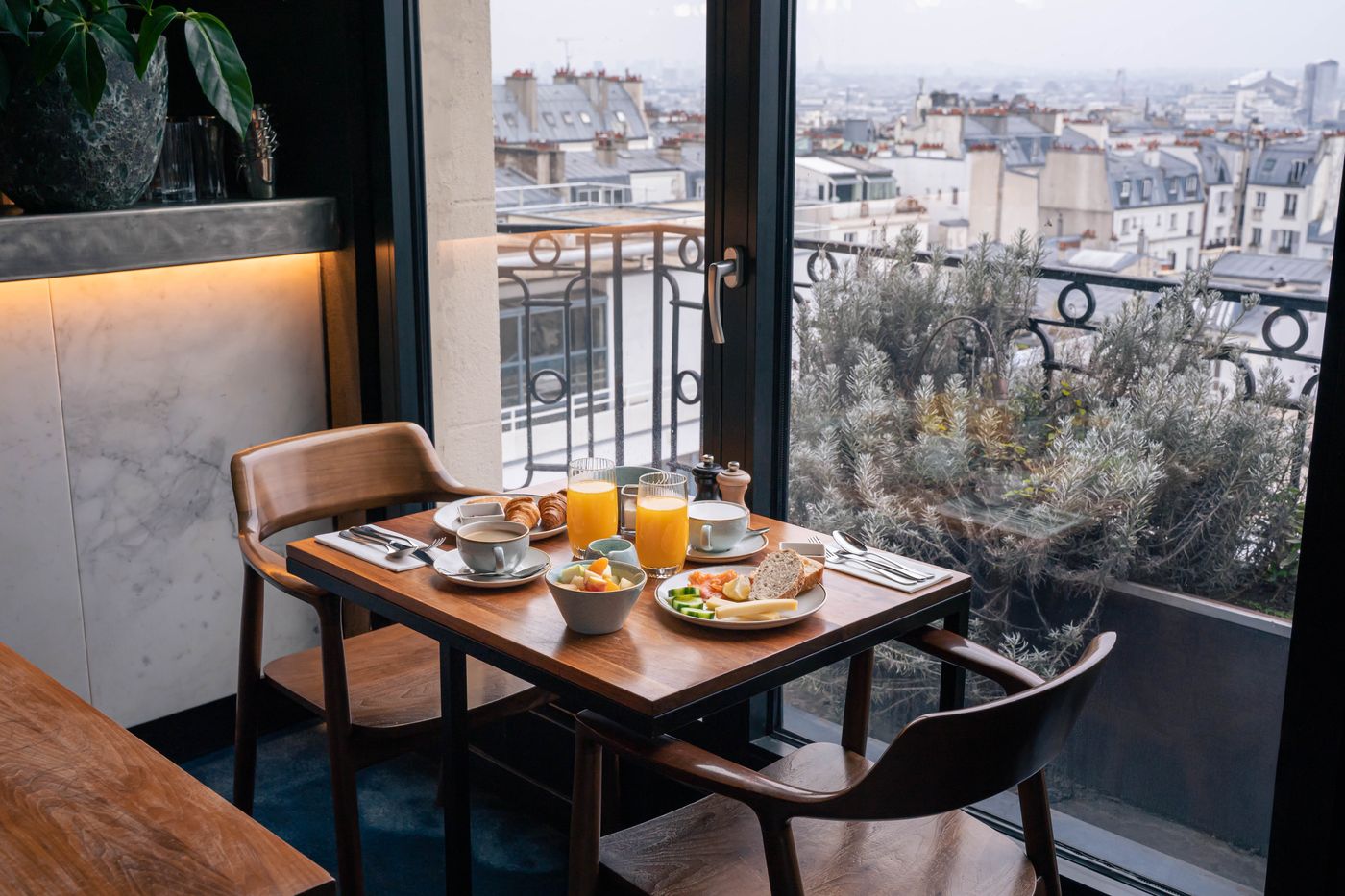 Terrass Hotel Montmartre - France - PARIS - Restaurant - 8