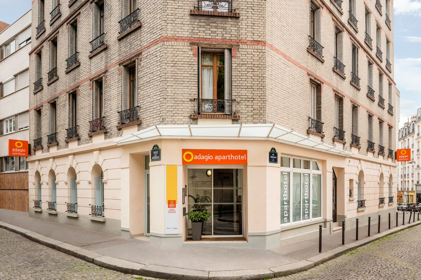 Aparthotel Adagio access Paris Philippe Auguste-France-PARIS-Lobby-8