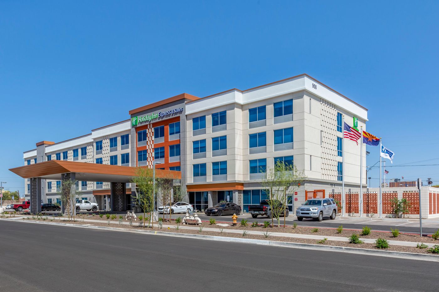 Holiday Inn Express & Suites Phoenix Dwtn - State -United States-Phoenix-General view-1