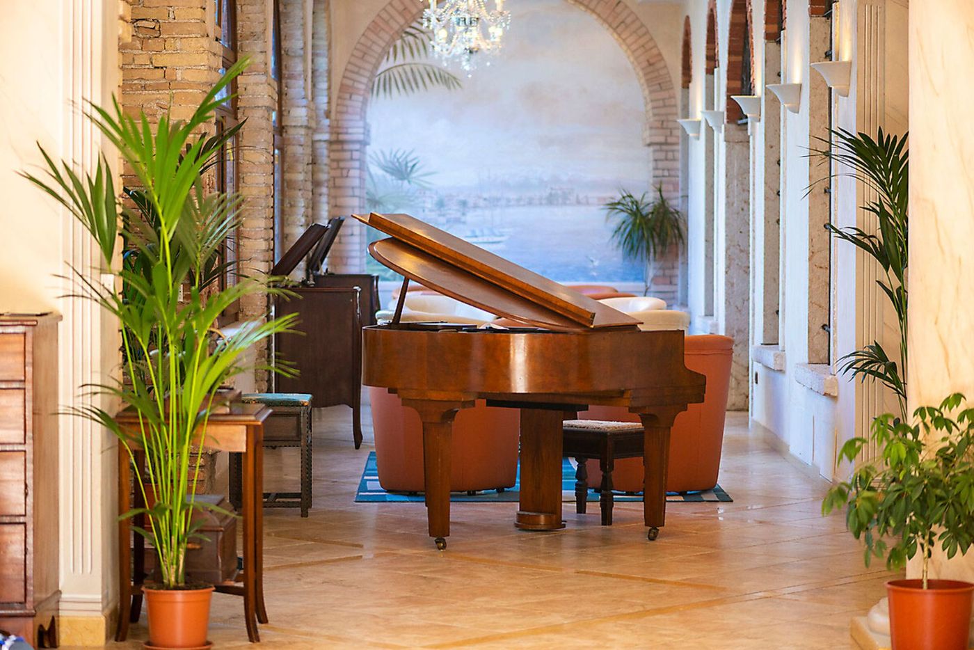 Hotel Antico Monastero-Italy-Toscolano Maderno BS-Bar-3