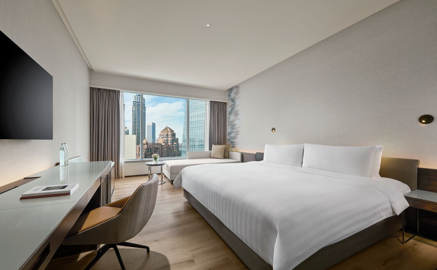 Traders Hotel, Kuala Lumpur-Malaysia-KUALA LUMPUR-Room-10