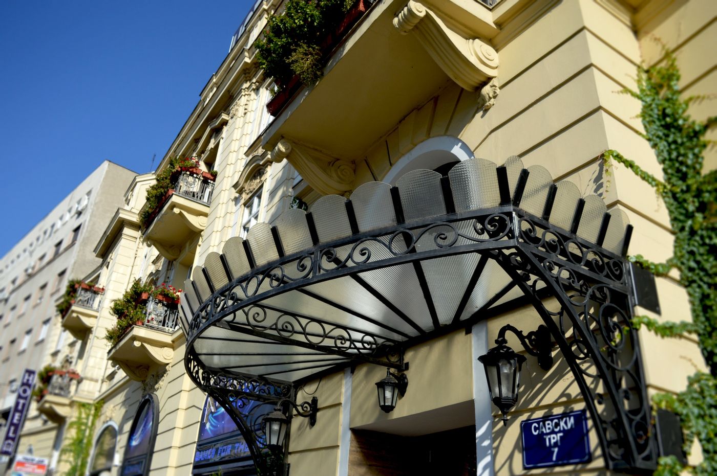 Belgrade City Hotel-Serbia-BELGRADE-General view-1