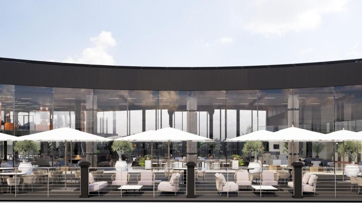 Crowne Plaza Istanbul Tuzla Viaport Marina-Turkey-ISTANBUL-Terrace-5