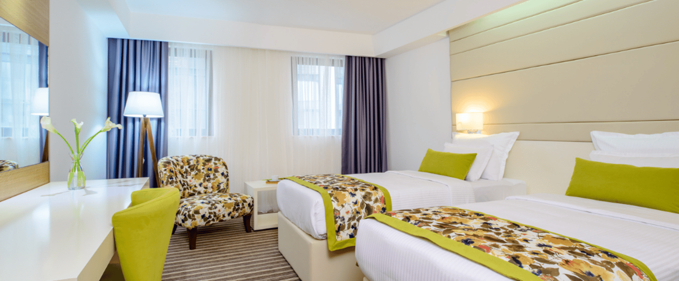 Hotel Festival-Bosnia & Herzegovina-SARAJEVO-General view-2