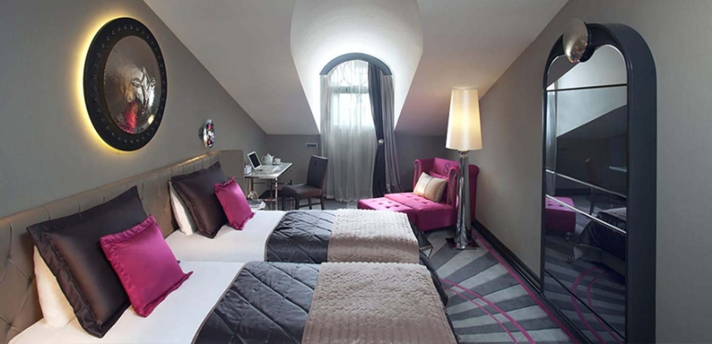 Sura Design Hotel & Suites-Turkey-SULTANAHMET-ISTANBUL-Room-4