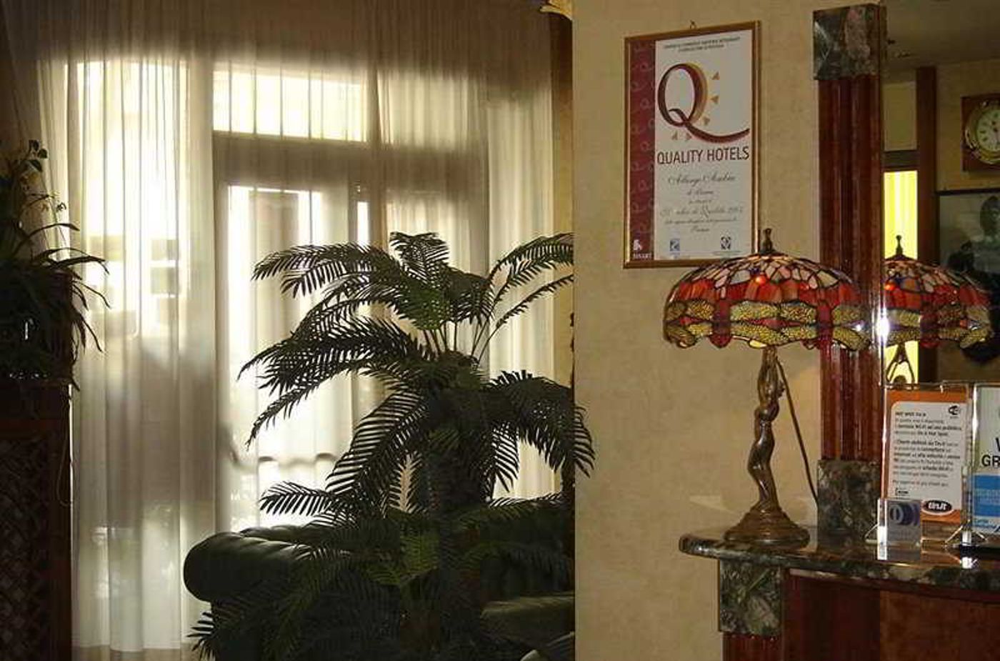 Phi Hotel Ambra-Italy-PESCARA-Lobby-2