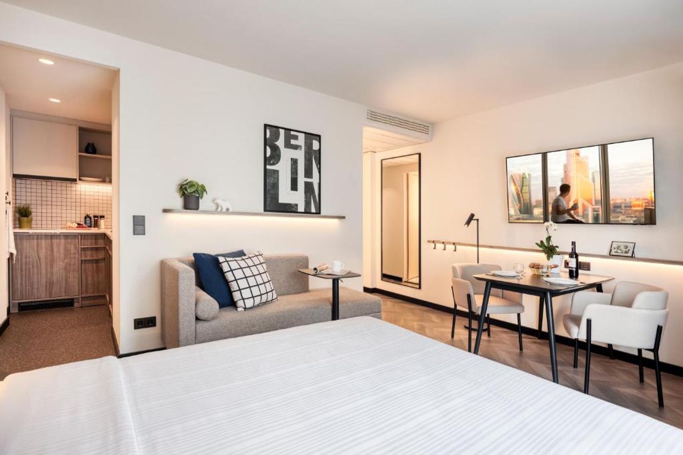 Citadines Kurfürstendamm Berlin - Germany - Berlin - Room - 7