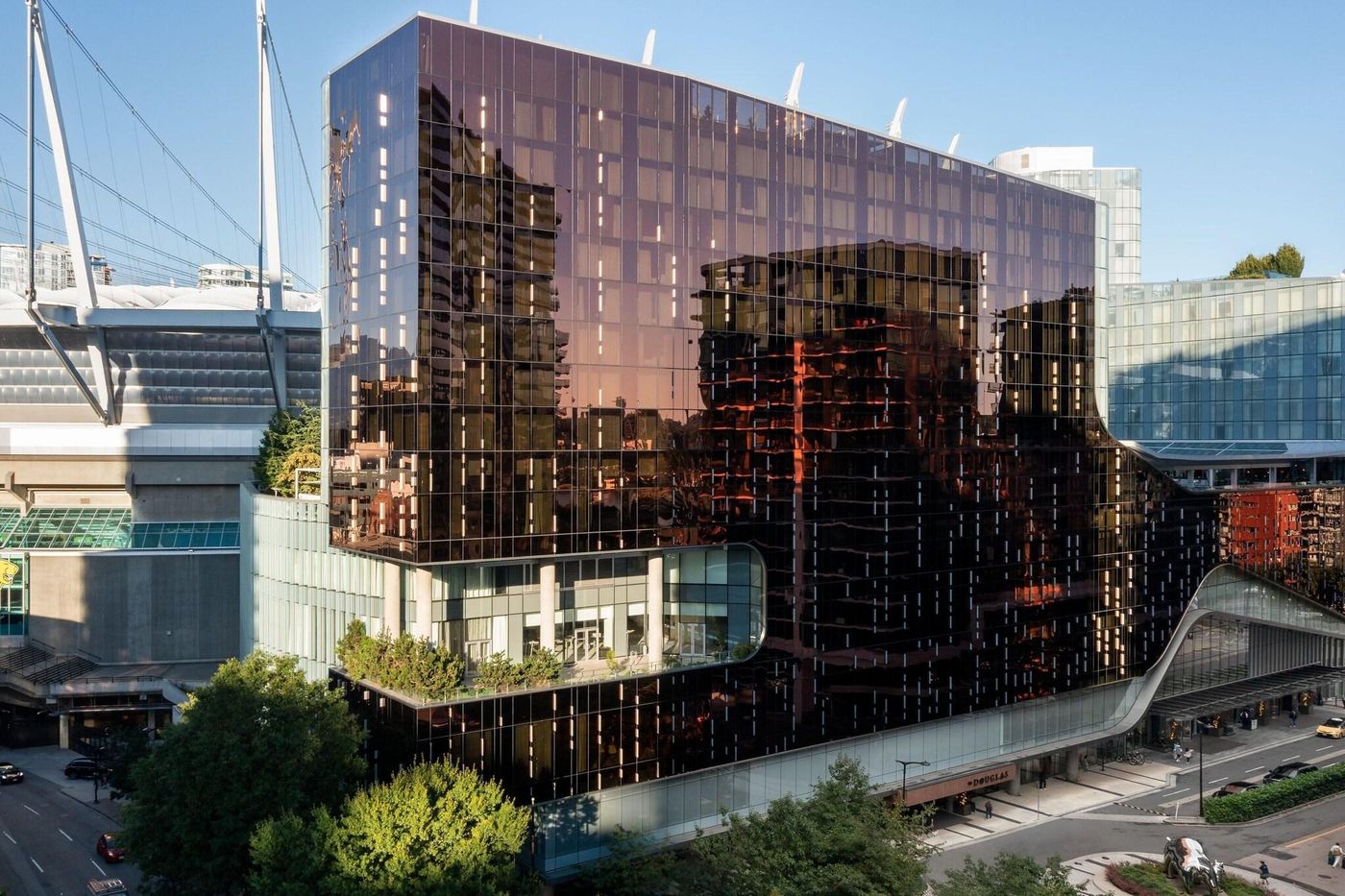 the DOUGLAS, Autograph Collection-Canada-Vancouver-General view-6