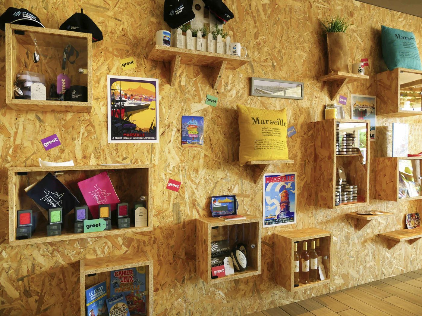 Greet Hotel Marseille Provence Aéroport-France-VITROLLES-Lobby-3