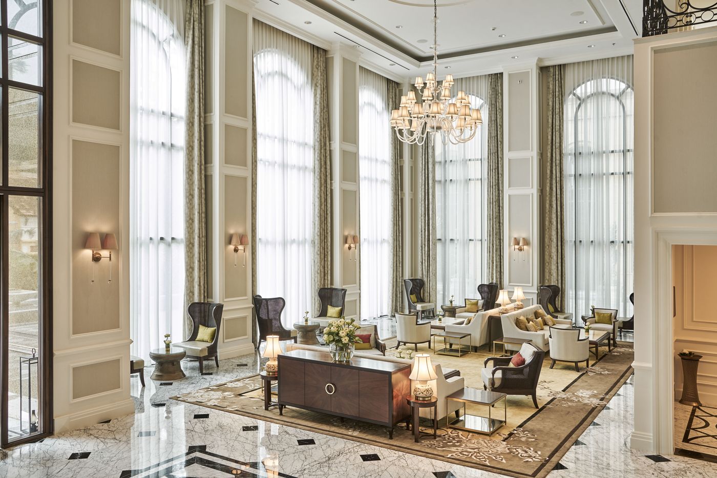 Mai House Saigon Hotel-Vietnam-Ho Chi Minh City-Lobby-5