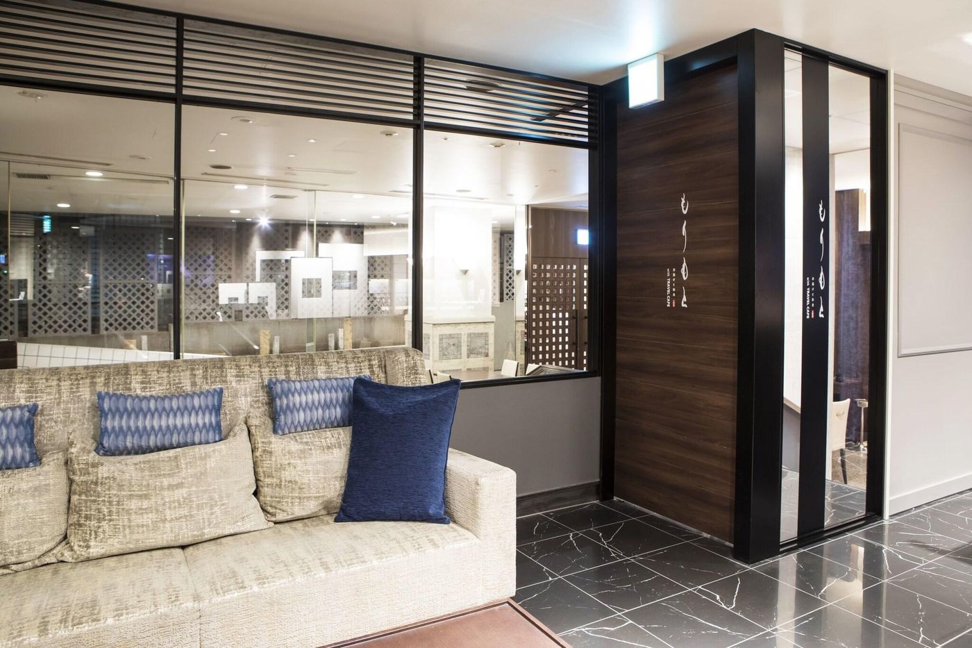 Mystays Premier Hamamatsucho-Japan-Minato Ku-Lobby-9