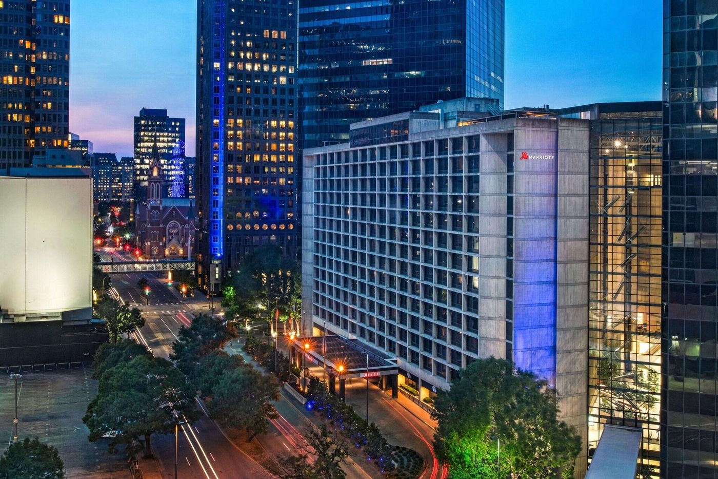 Dallas Marriott Downtown-United States-Dallas-General view-2