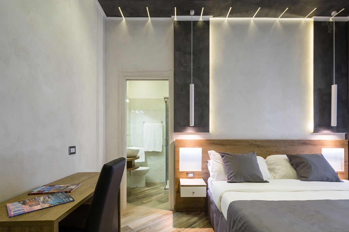 Hotel Bella Napoli - Italy - NAPOLI - Room - 4