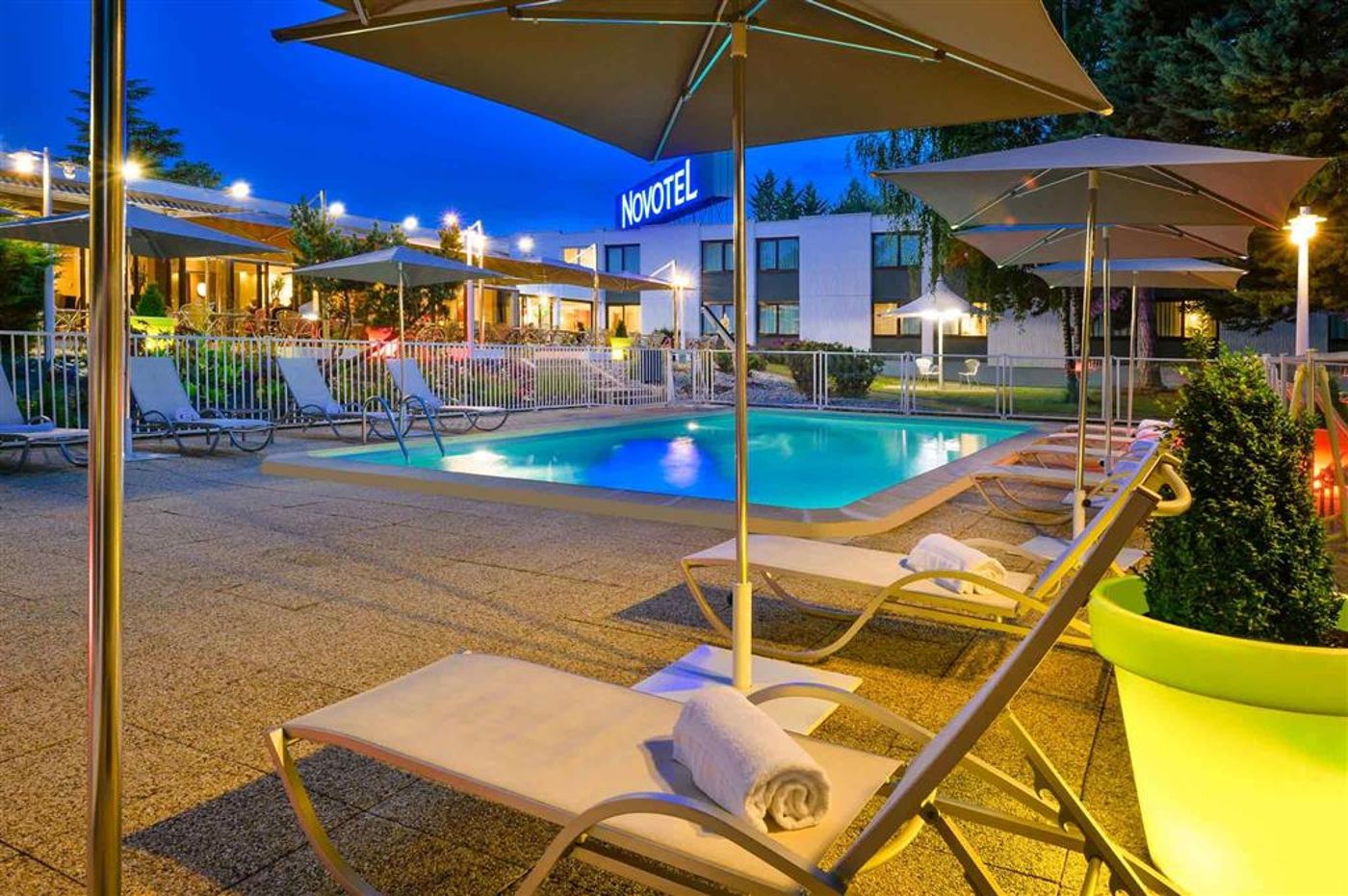 Novotel Genève Aéroport France-France-FERNEY VOLTAIRE-General view-2