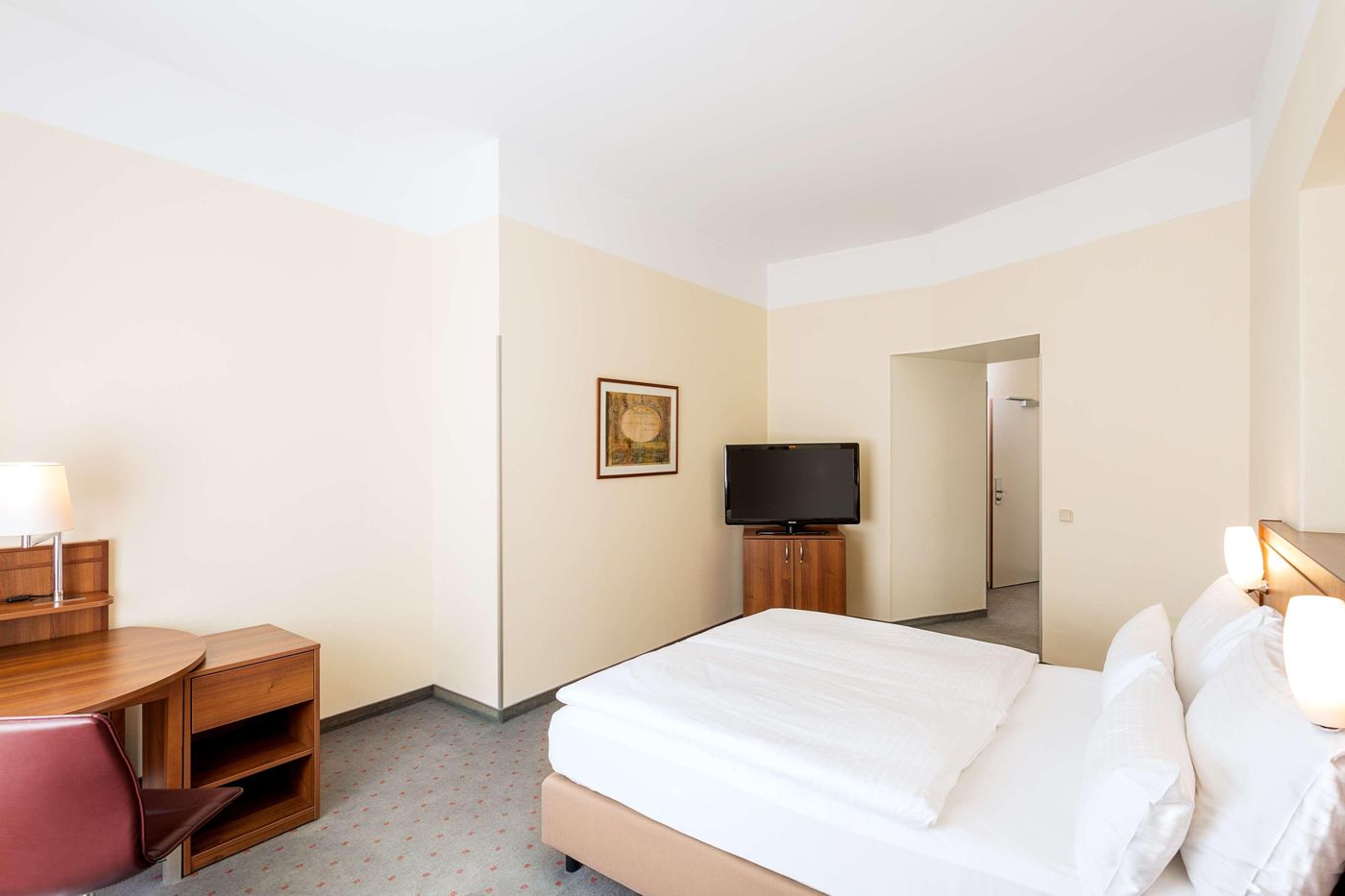 NH Wien Belvedere - Austria - Vienna - Room - 3