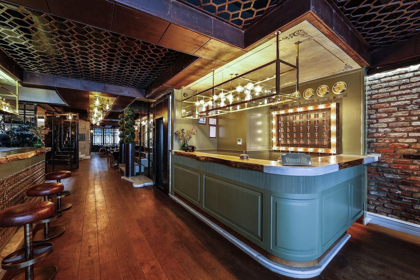 Sanat Hotel Pera Boutique-Turkey-ISTANBUL-Lobby-6