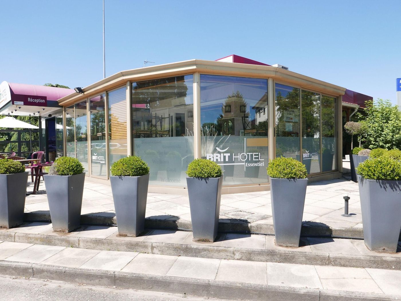 Brit Hotel Lyon Eurexpo - France - BRON - General view - 9