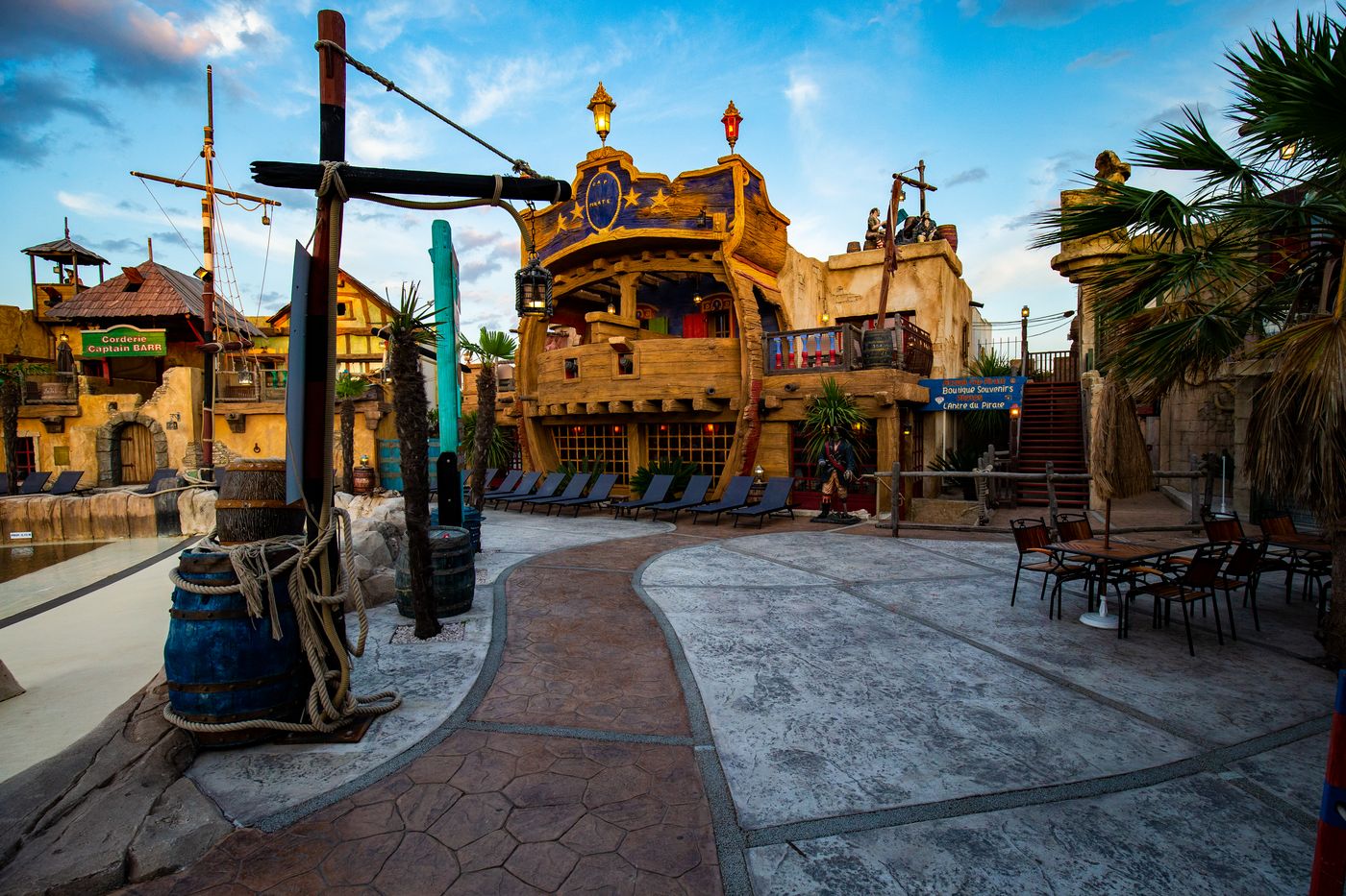 Hôtel Cap Pirate - France - CAP D'AGDE - General view - 7