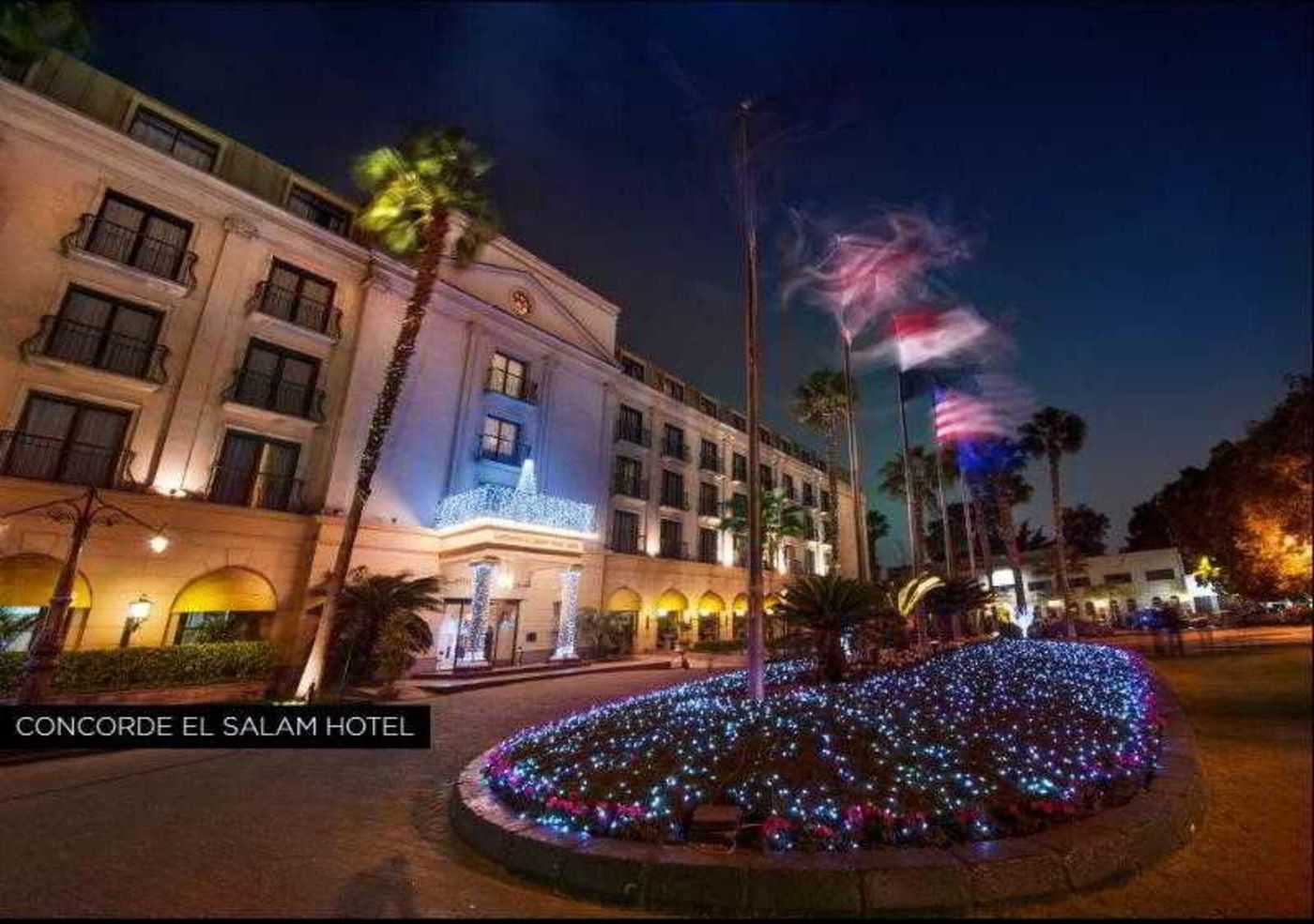 Concorde El Salam Cairo Hotel&Casino-Egypt-HELIOPOLIS-CAIRO-General view-1