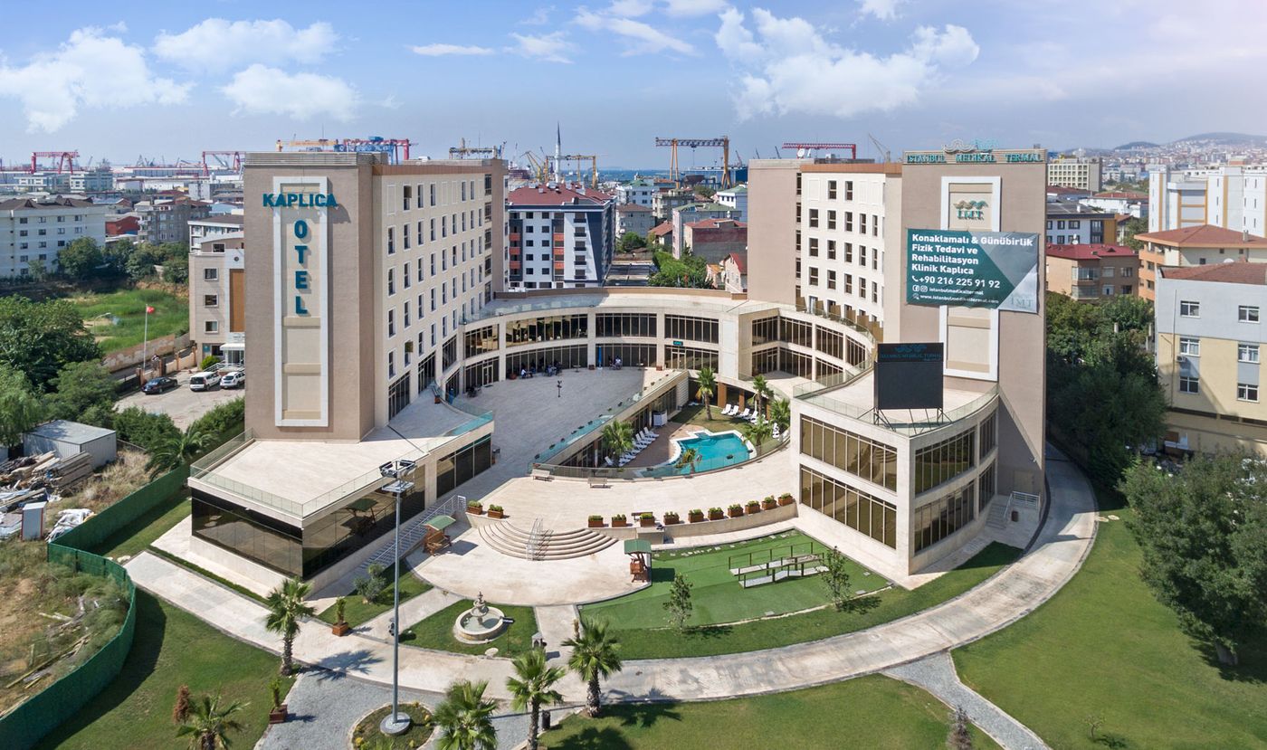 Istanbul Medikal Termal Hotel Tuzla-Turkey-Istanbul-General view-2