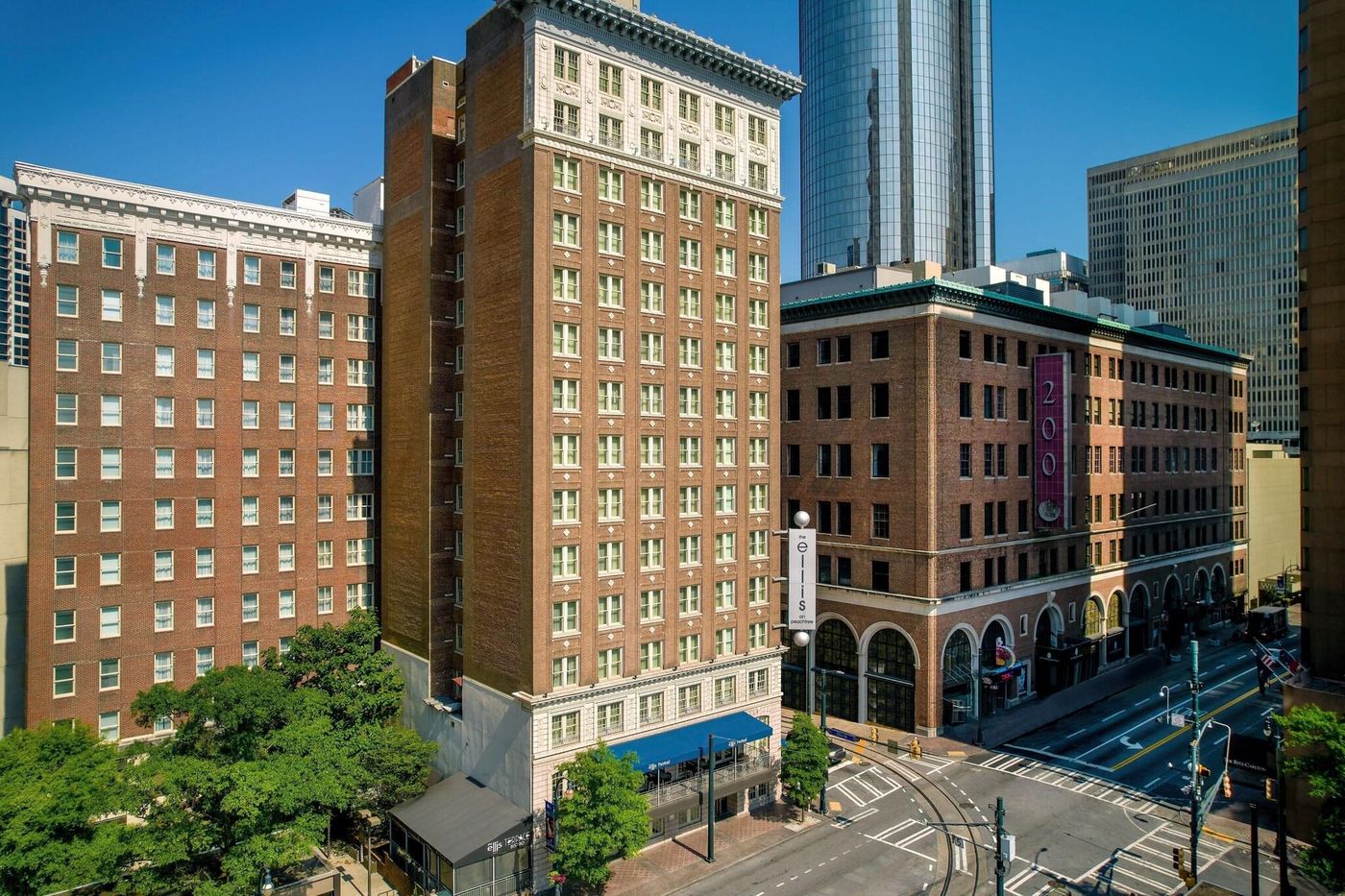 Ellis Hotel, Atlanta, a Tribute Portfolio Hotel-United States-ATLANTA-General view-1